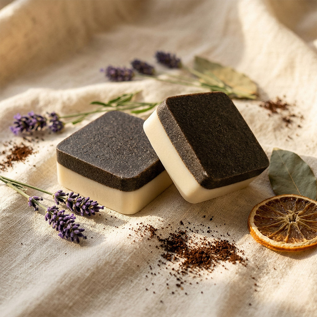Double Shot — Pick Any 2 Upcycled Coffee Soap Bars