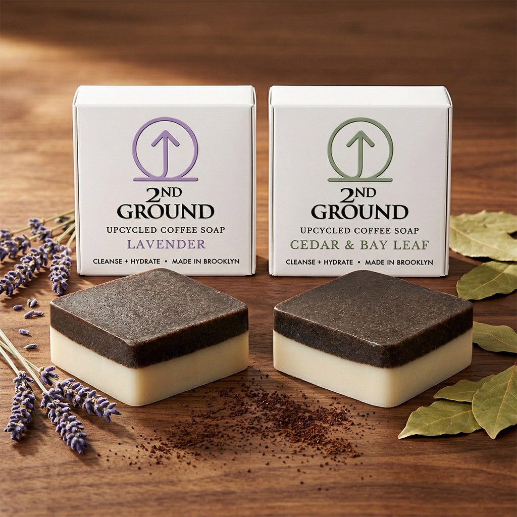 Double Shot — Pick Any 2 Upcycled Coffee Soap Bars