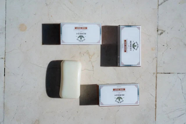 Cucumber & Eucalyptus Bar Soap 5oz