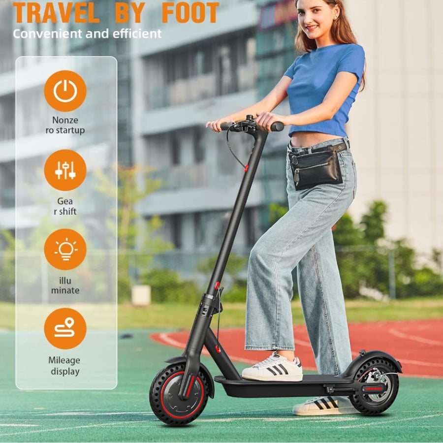Electric Scooter w/ Mobile App