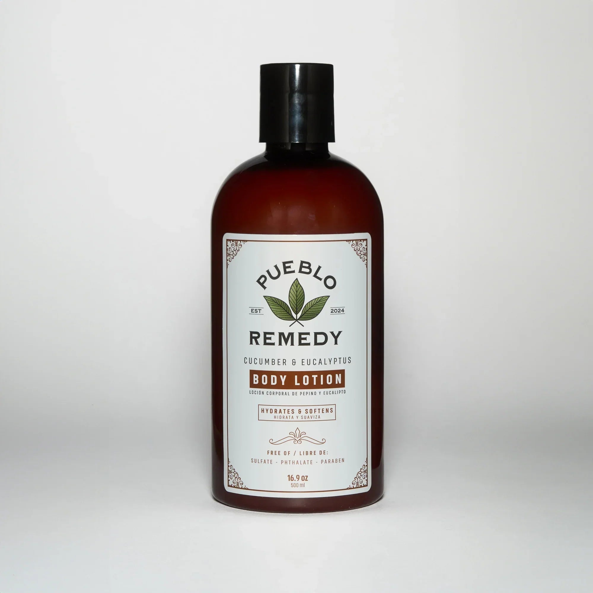 Cucumber & Eucalyptus Body Lotion 16.9 oz