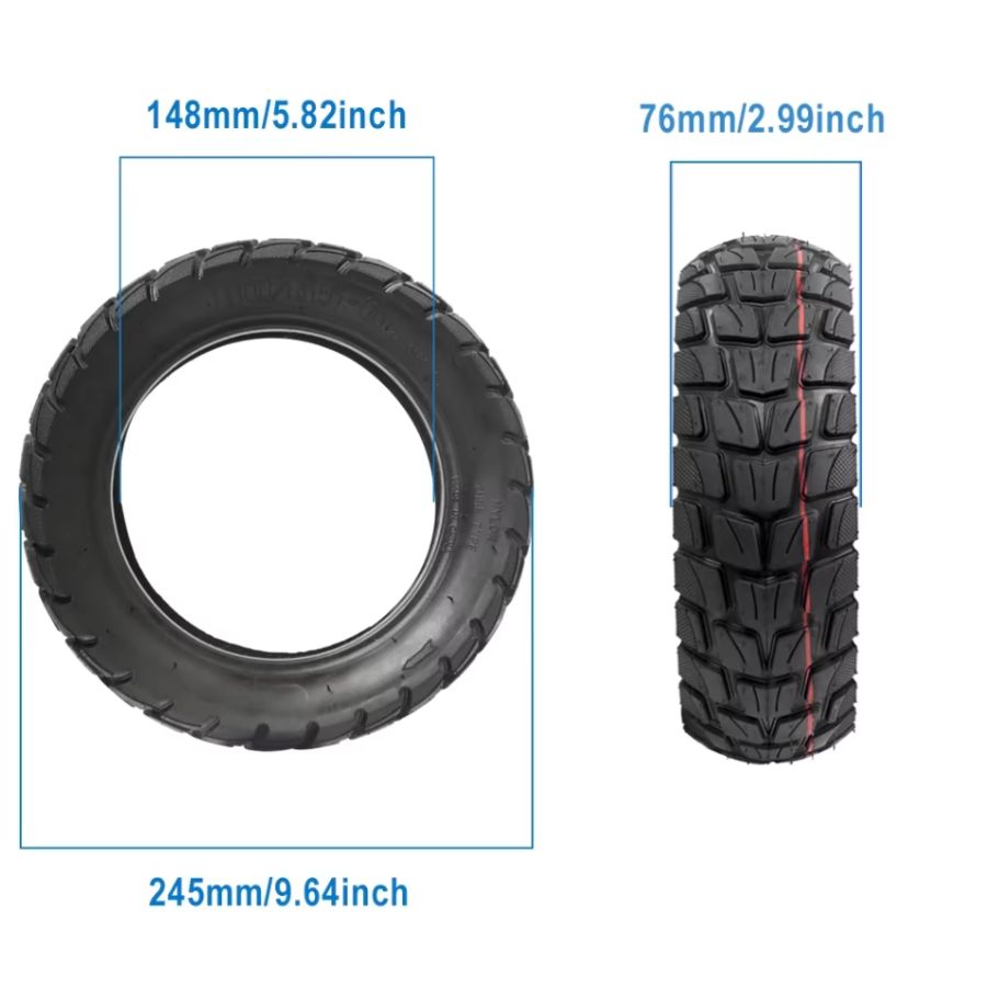 Electric Scooter Replacement Tire | Tubes 10 Inch