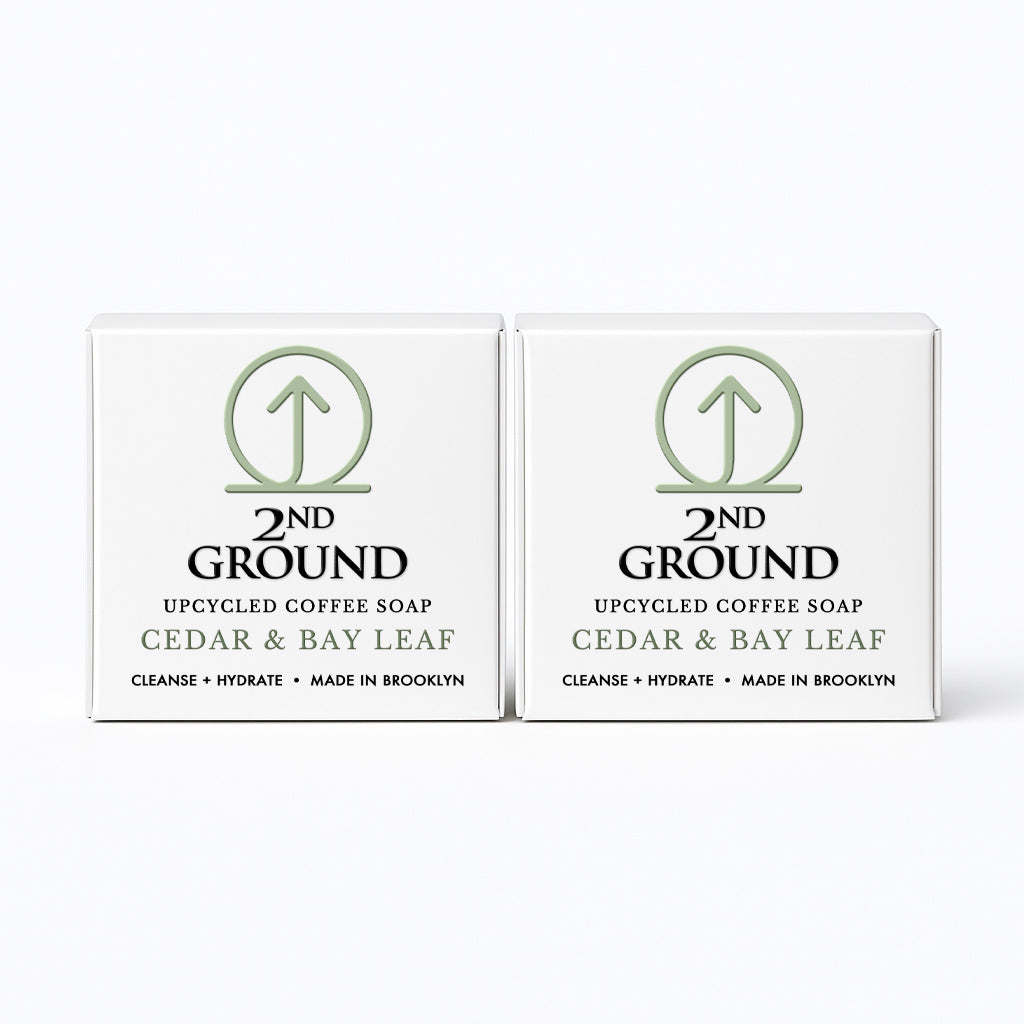 Double Shot — Pick Any 2 Upcycled Coffee Soap Bars