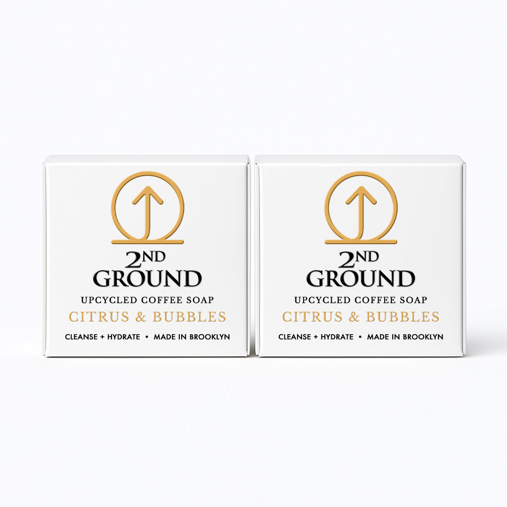 Double Shot — Pick Any 2 Upcycled Coffee Soap Bars