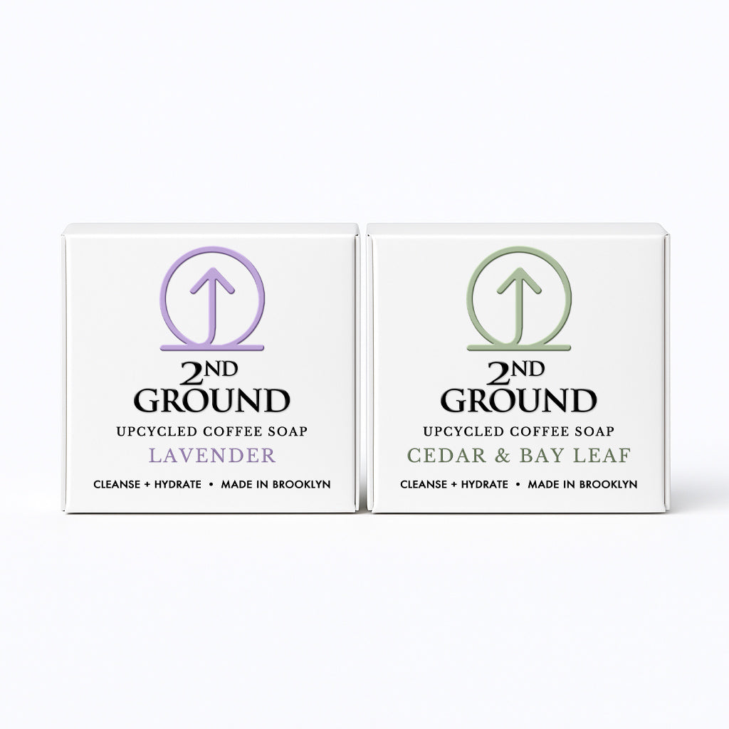 Double Shot — Pick Any 2 Upcycled Coffee Soap Bars