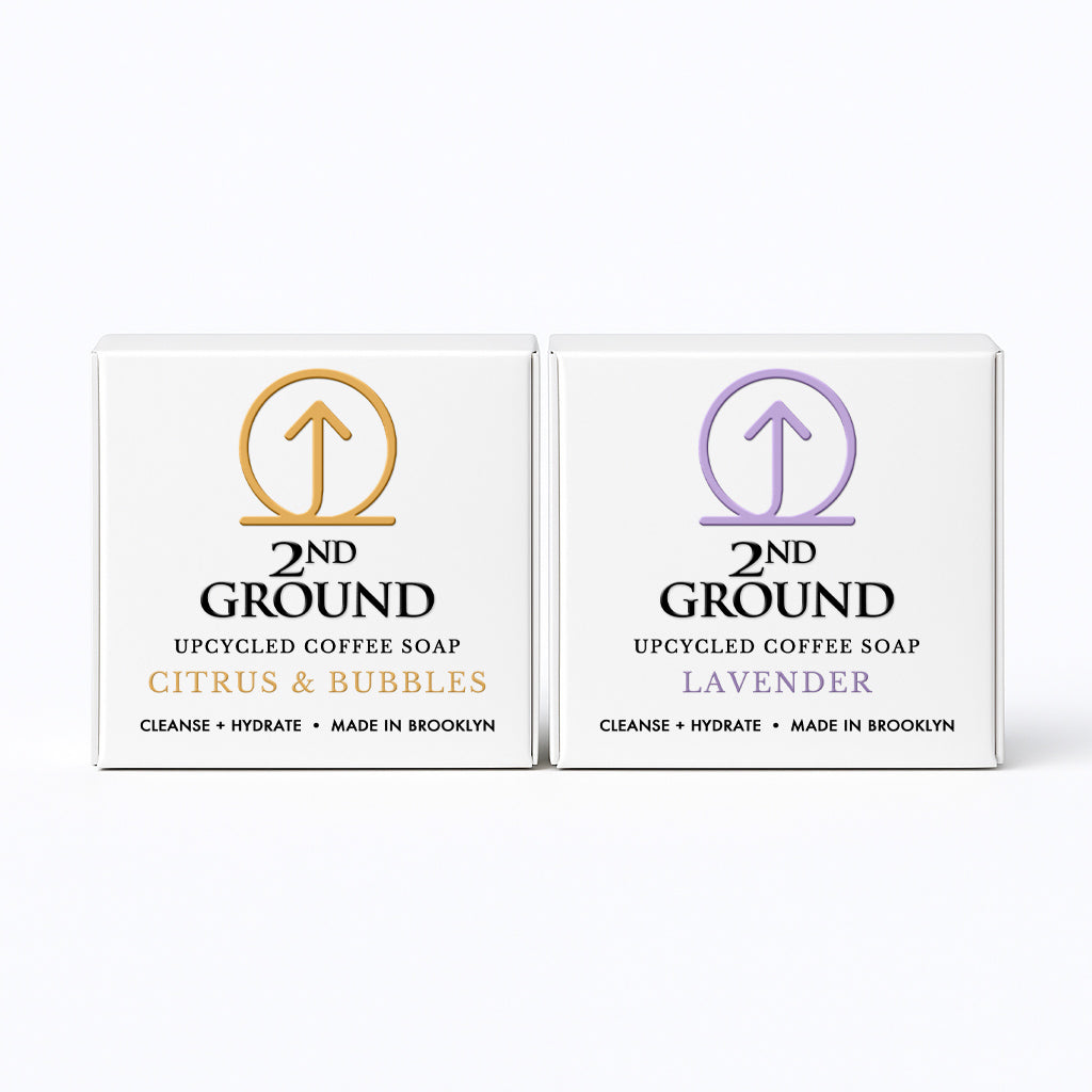 Double Shot — Pick Any 2 Upcycled Coffee Soap Bars