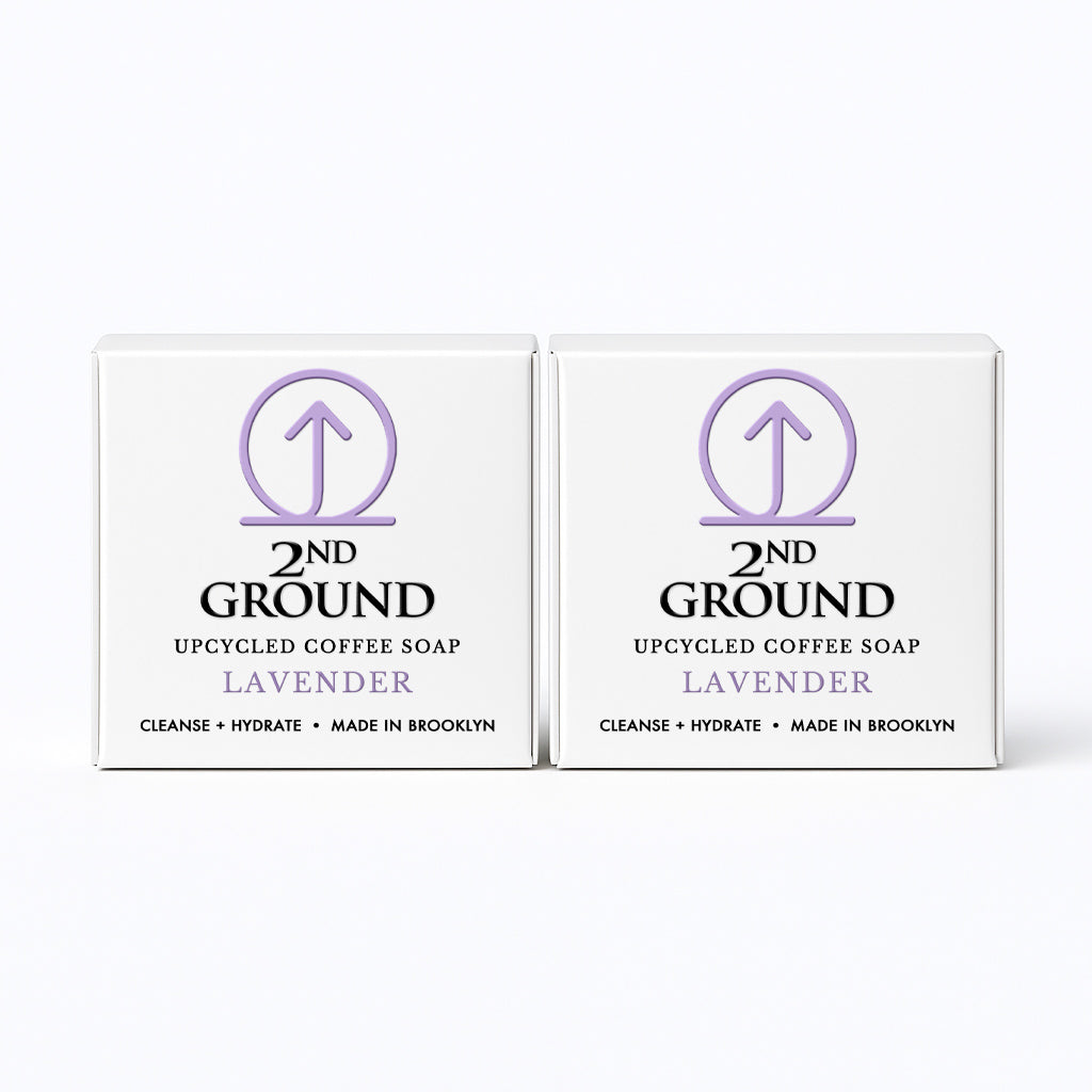 Double Shot — Pick Any 2 Upcycled Coffee Soap Bars