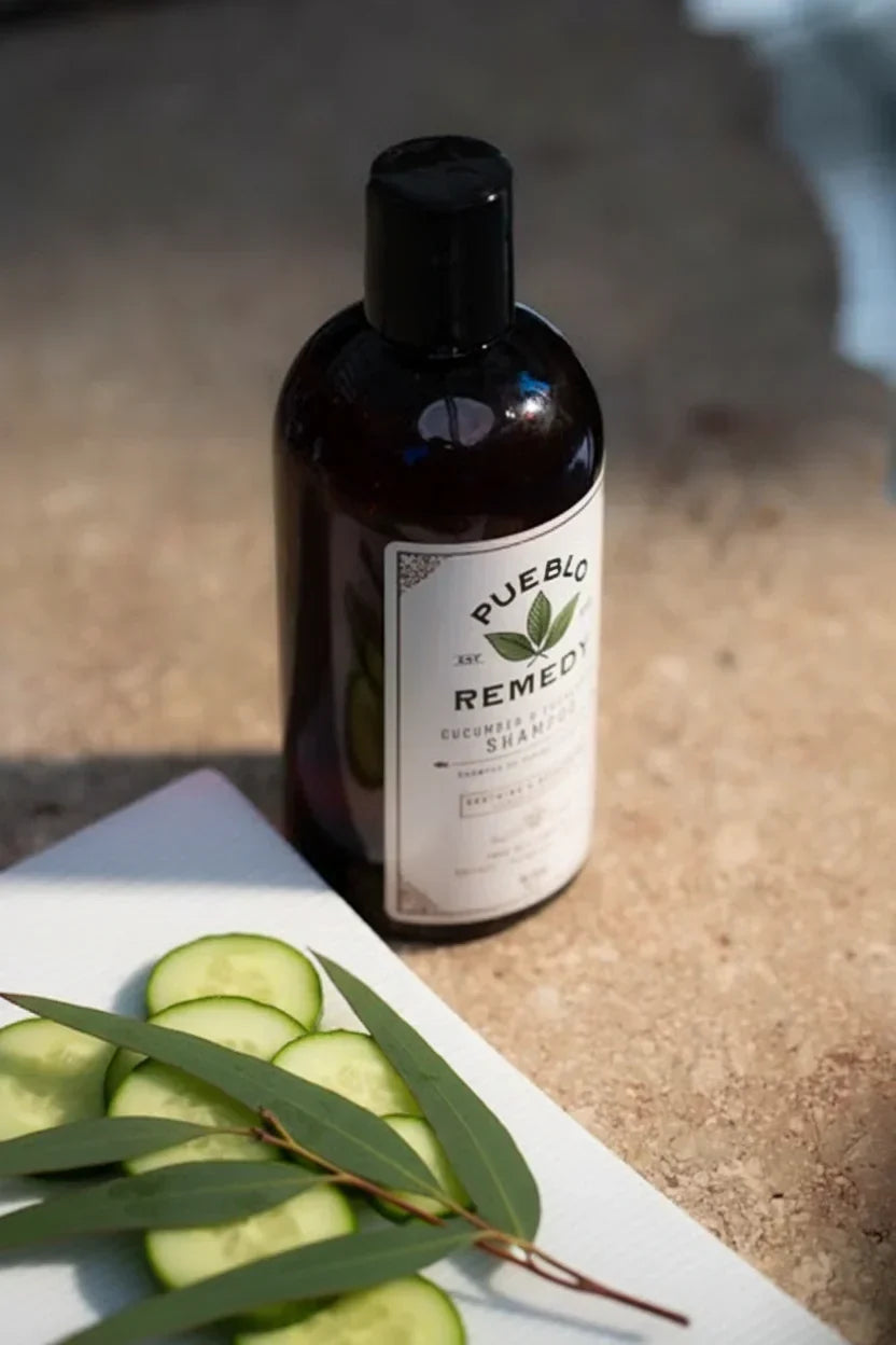 Cucumber & Eucalyptus Shampoo 16.9 oz